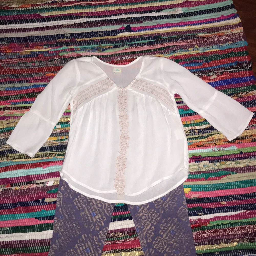O’Neill girl flowy pants & top set - Picture 3 of 3